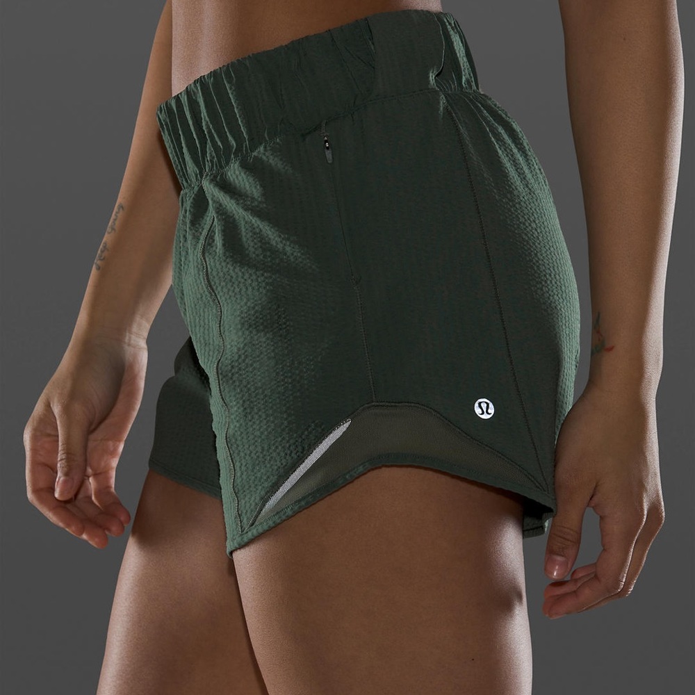 Lululemon HR Hotty Hot Shorts Seersucker